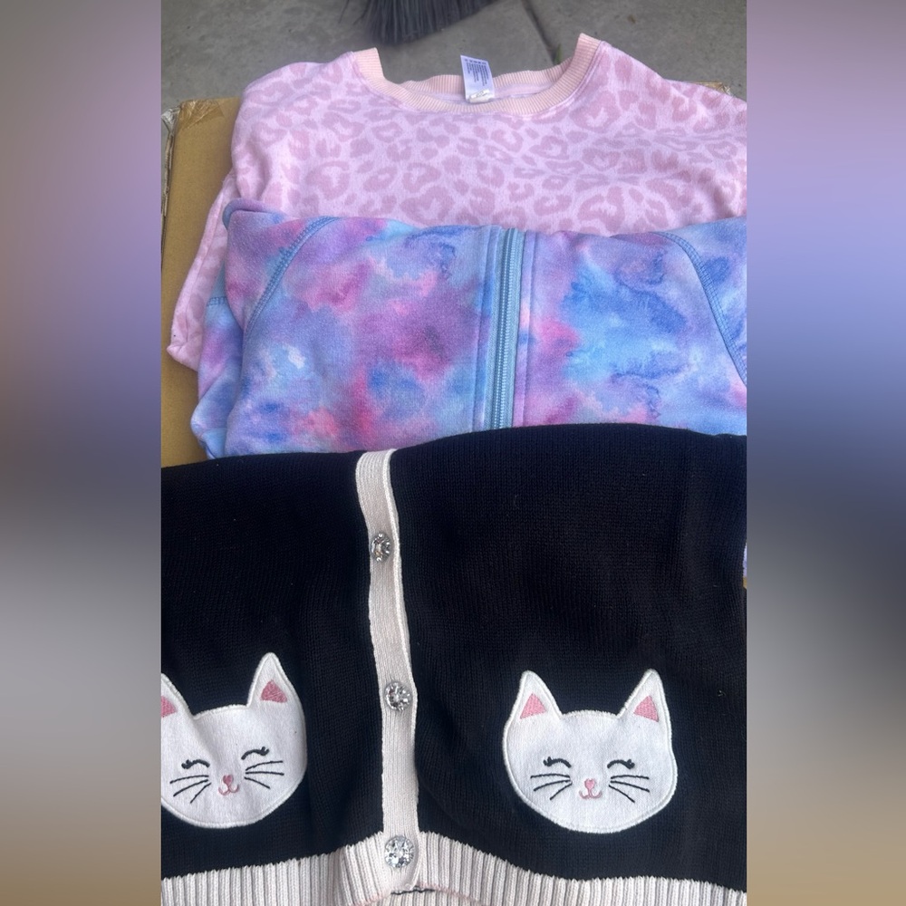 Girls clothing bundle size 12, 18pcs